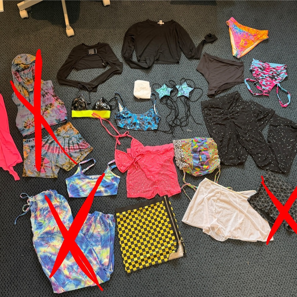 Rave wear collection!